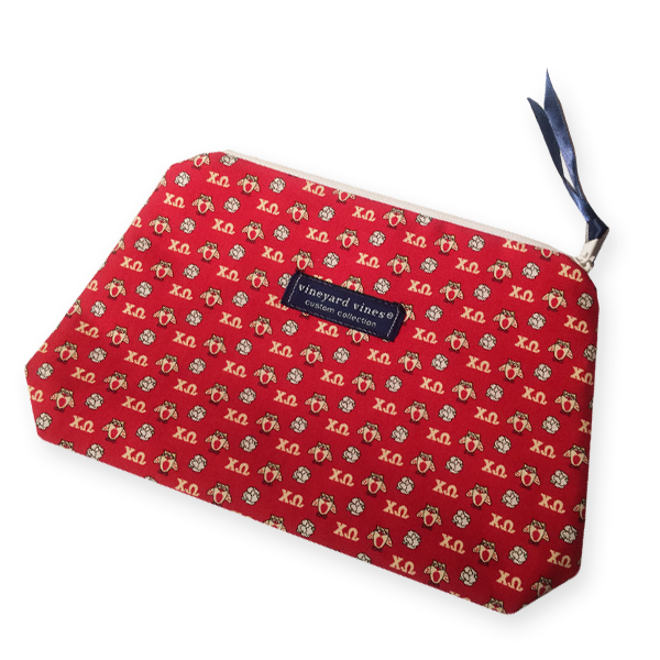 Vineyard Vines Chi Omega Makeup Bag Washington And Lee University Vineyard Vines Chi Omega Makeup Bag