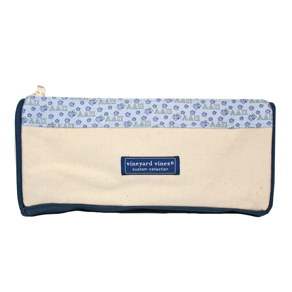 Vineyard Vines Alpha Delta Pi Makeup Bag Washington And Lee Vineyard Vines Alpha Delta Pi Makeup Bag