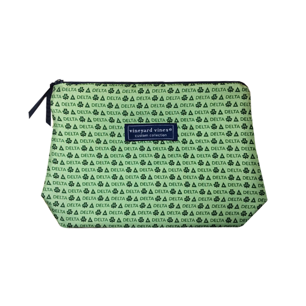 Vineyard Vines Delta Cosmetic Bag Washington And Lee University Vineyard Vines Delta Cosmetic Bag