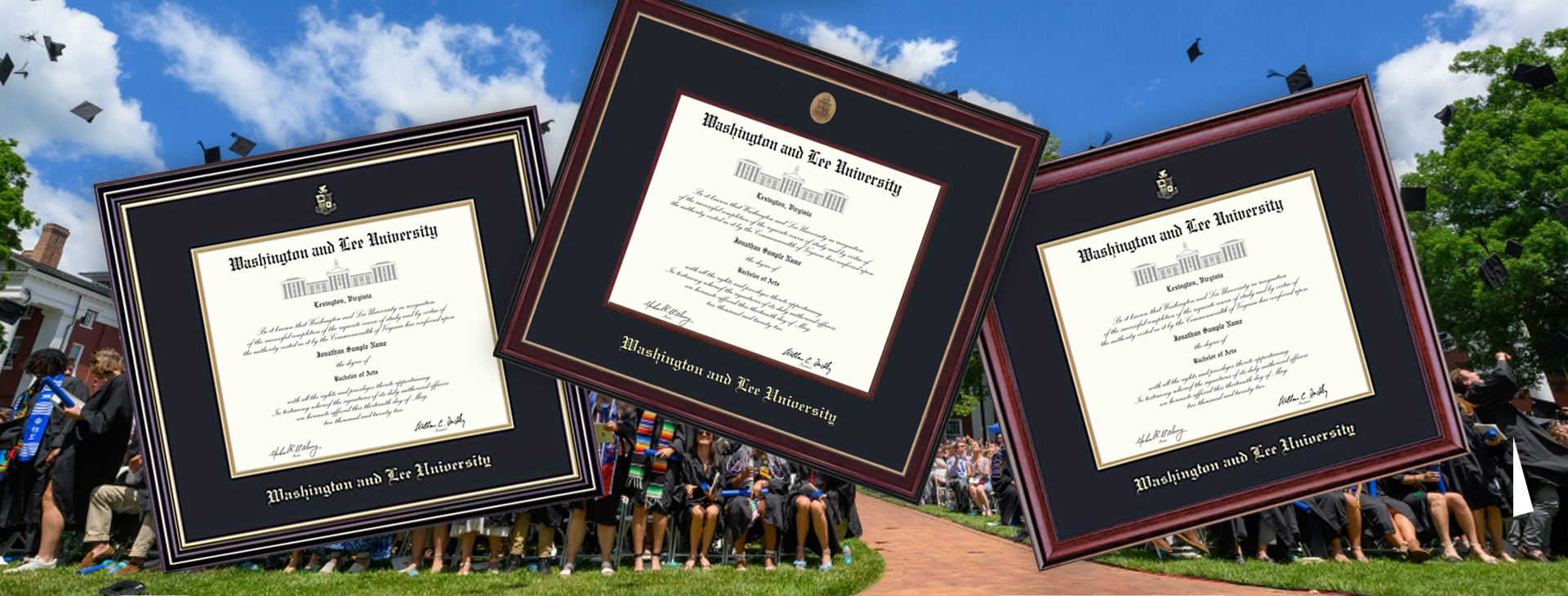 Shop UG Diploma Frames