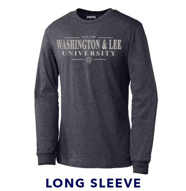 washington and lee tshirt